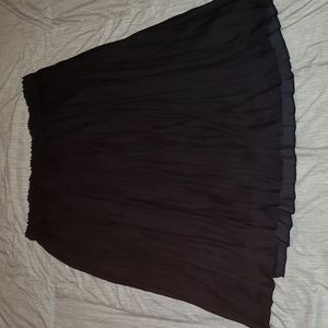 GAP, XL, Black skirt